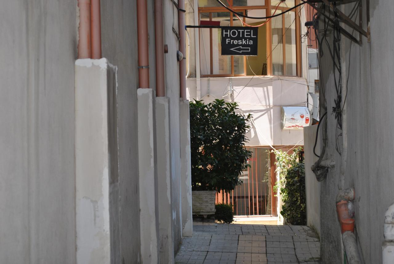 Hotel Freskia Gjirokastër Exterior foto